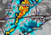 Weather Alert: Severe weather threat for Houston area this evening