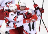 Hurricanes’ hero: McGinn saves, then wins Game 7 for Carolina in double OT
