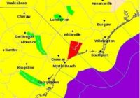 Tornado watch for Wilmington area until midnight
