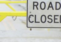 Thunderstorms lead to flooding, road closures