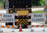 Road closures on Saturday, April 6