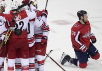 Five points for the Hurricanes going into the second round