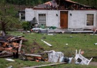 8 confirmed tornadoes touched down in NC. The one in Orange County was the strongest.