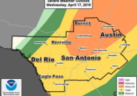 Severe Thunderstorm Watch In Effect; Large Hail And High Winds Possible Into Early Thursday Morning