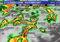 Panovich: Storm could bring damaging winds and hail to the Charlotte area Monday afternoon
