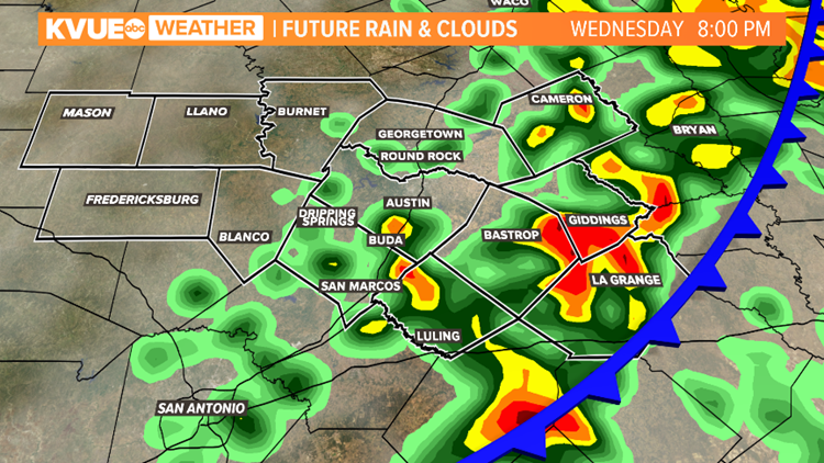 Hour-by-Hour Forecast