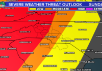 FORECAST: Rain, Storms and Even Severe Weather This Weekend