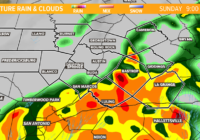 Severe storms and flooding likely again on Sunday