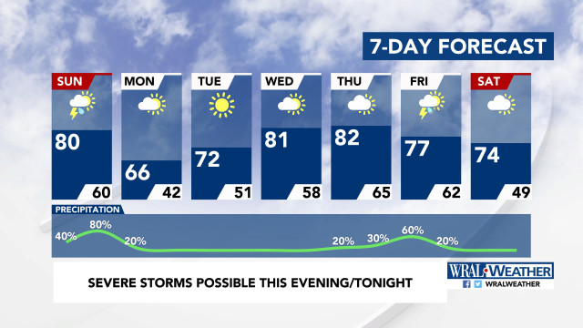 7-Day Forecast