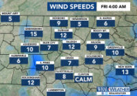 Risk of severe weather increases