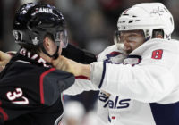 Carolina Hurricanes coach Rod Brind’Amour on fight between Ovechkin and Svechnikov: ‘I’m still sick to my stomach about it’