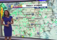 Tornado warning in effect for Alamance, Orange and Person counties Friday morning