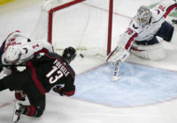 Hurricanes rookie Warren Foegele describes game-opening goal