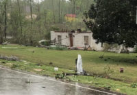 Raw Video: Storm damage near Hillsborough, NC