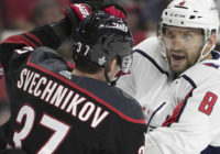 Carolina Hurricanes’ Andrei Svechnikov talks for the first time about his fight with Alex Ovechkin: ‘I am not superhero’
