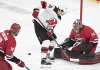 Carolina Hurricanes’ goalie Petr Mrazek: ‘We stuck together. We played for each other.’