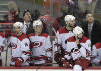 Carolina Hurricanes coach Rod Brind’Amour following loss to Washington Capitals: ‘We were bad from start to finish’