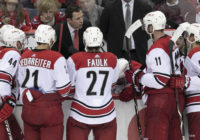 Carolina Hurricanes coach Rod Brind’Amour following double overtime win over the Washington Capitals: ‘This is special group and I’m really just glad to be a part of it’