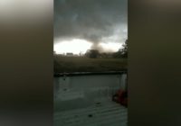 Dramatic Facebook video shows tornado that ripped off roofs at NC coast on Friday