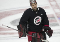 Hurricanes coach Rod Brind’Amour on having two goalies : ‘They both work well together’