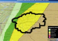 Two inches of rain, damaging gusts, risk of tornadoes in Charlotte region Friday