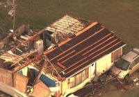 Halifax County storm damage caused by EF-0 tornado