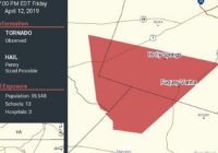 Tornado warning issued for Wake, Harnett and Chatham counties until 7 p.m.