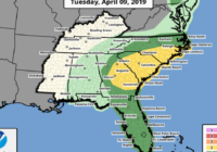 Carolinas may see ‘tater-tot sized hail,’ 40-to-50 mph gusts as more storms move in