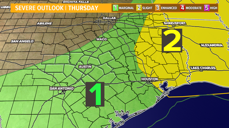 Thursday outlook