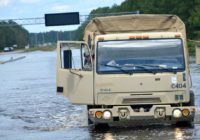 Military bases preparing for this hurricane season are still reeling from the last