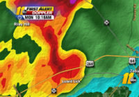 Tornado Warning issued for parts of Wake, Nash, Franklin counties