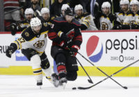 Hurricanes season comes to end after 4-0 loss to Bruins