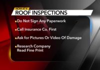 Troubleshooter: Watch out for companies offering free roof replacement after storm damage