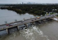 Two floodgates opened at Longhorn Dam in East Austin after recent flooding