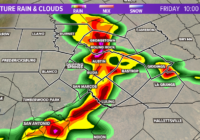 2 tornadoes reportedly touch down in Fayette County as shower and storm chances continue