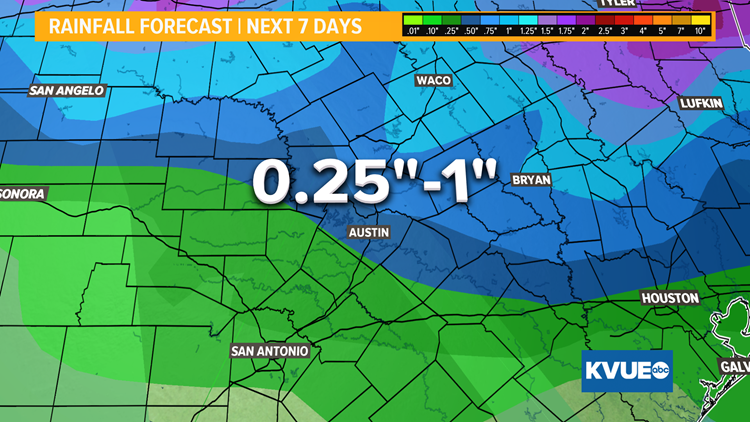 Strong storms possible for Saturday