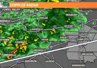 Tornado warning issued for Cleveland county, take shelter now