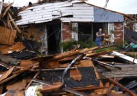 The Latest: NWS confirms EF2 tornado in southern Oklahoma