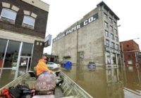 Flooding Missouri waterways close roads, strain levees