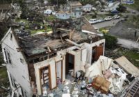The Latest: Tornadoes reported in northeastern Texas