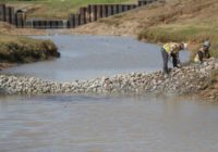 Most Harvey flood protection damage not repaired as hurricane season starts