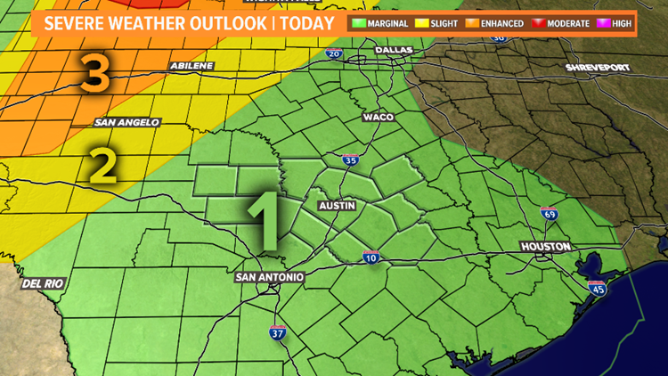 Severe Weather Outlook Today