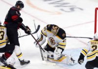 Bruins’ goalie Tuukka Rask has Hurricanes searching for answers on how to score on him