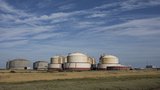 FILE: A general view of the Liquefied Natural Gas (LNG) importation terminal on the Isle of Grain on August 31, 2016 in Isle of Grain, England.&nbsp;(Photo by Dan Kitwood/Getty Images)