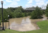 Colorado River in Bastrop floods Saturday, expected to start receding Sunday