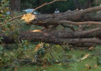 Tornadoes confirmed in Denton, Justin; flooding buckles road in Argyle after storms roll through North Texas