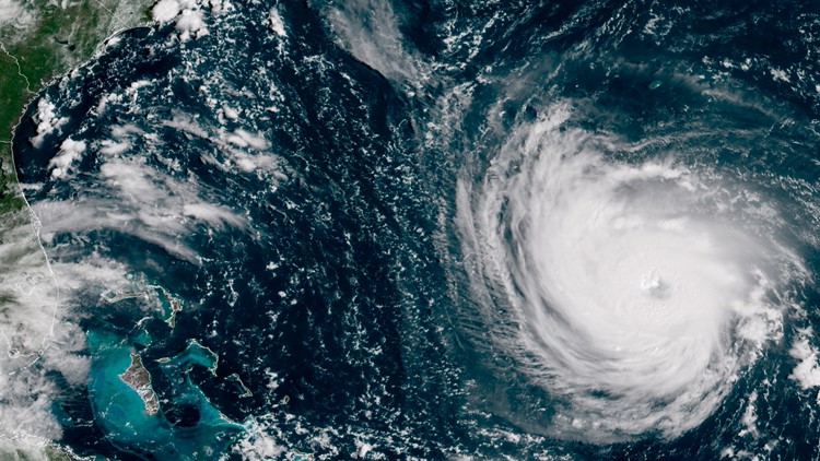 Hurricane Florence Tropical Weather satellite