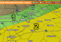 Rain isn’t over yet: Flooding concerns return through Saturday