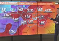 FORECAST: Evening storms; Severe weather threat Wednesday