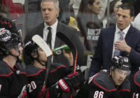 Hurricanes made the obvious choice going with Curtis McElhinney in net. These Hurricanes appear powerless